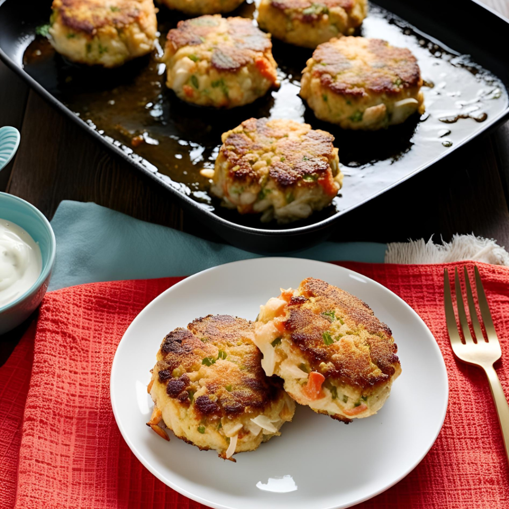 Maryland crab cake recipe